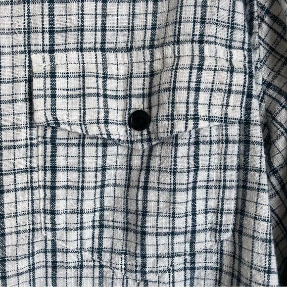 ORVIS Men’s classic fit 100% Cotten plaid long sleeve button down size large EUC - Picture 4 of 8